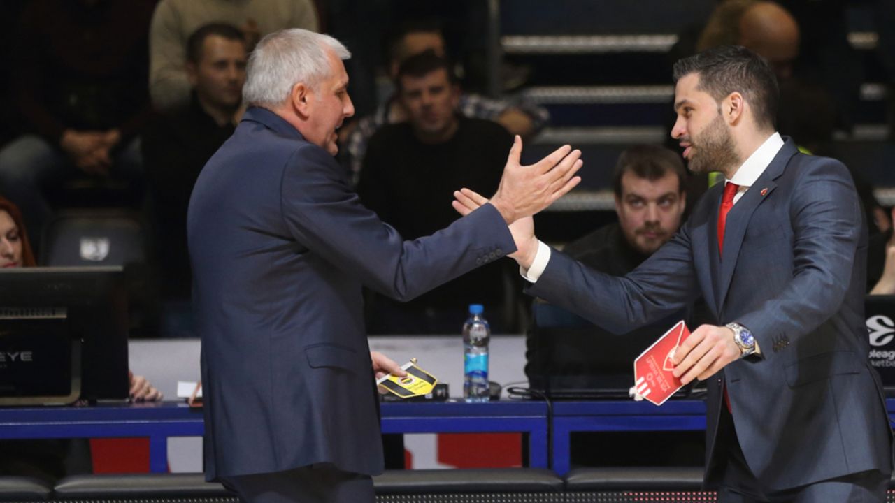 Željko Obradović, Dušan Alimpijević