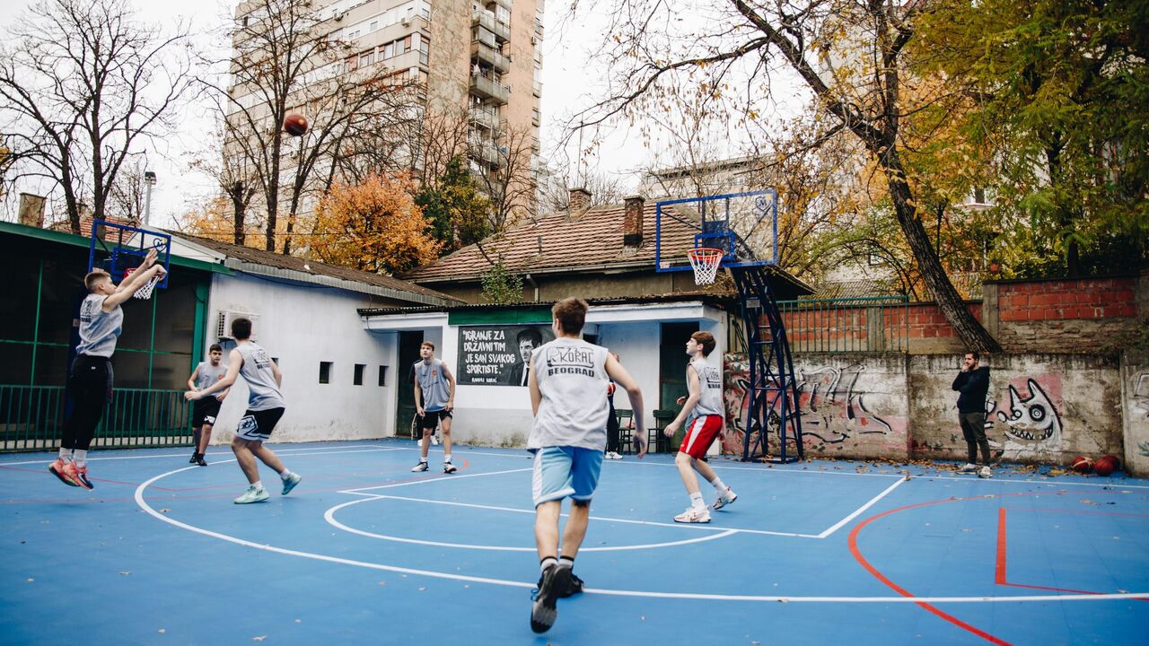 Obnovjeno čuveno košarkaško igralište na Vračaru