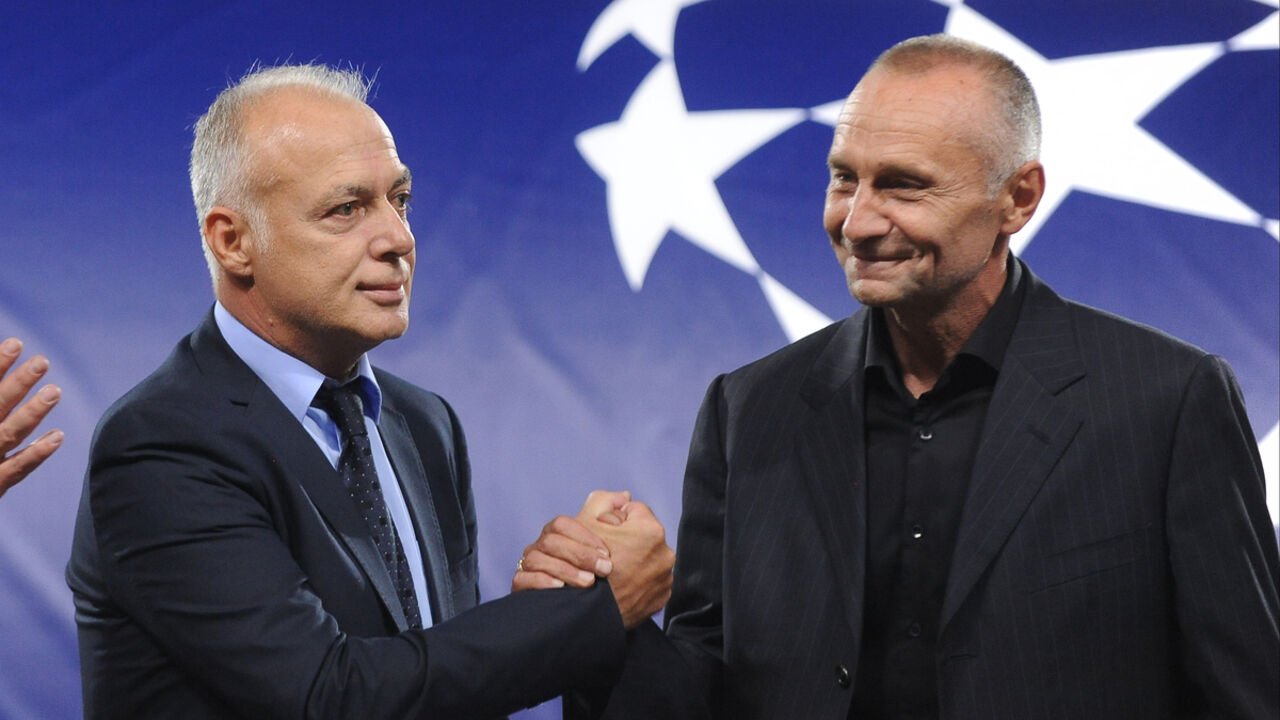 Ilija Najdoski i Dragiša Binić