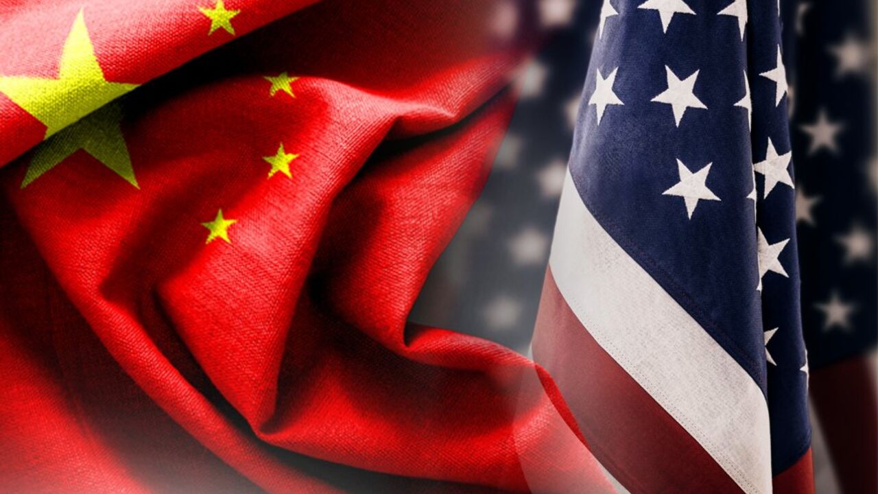kina i amerika