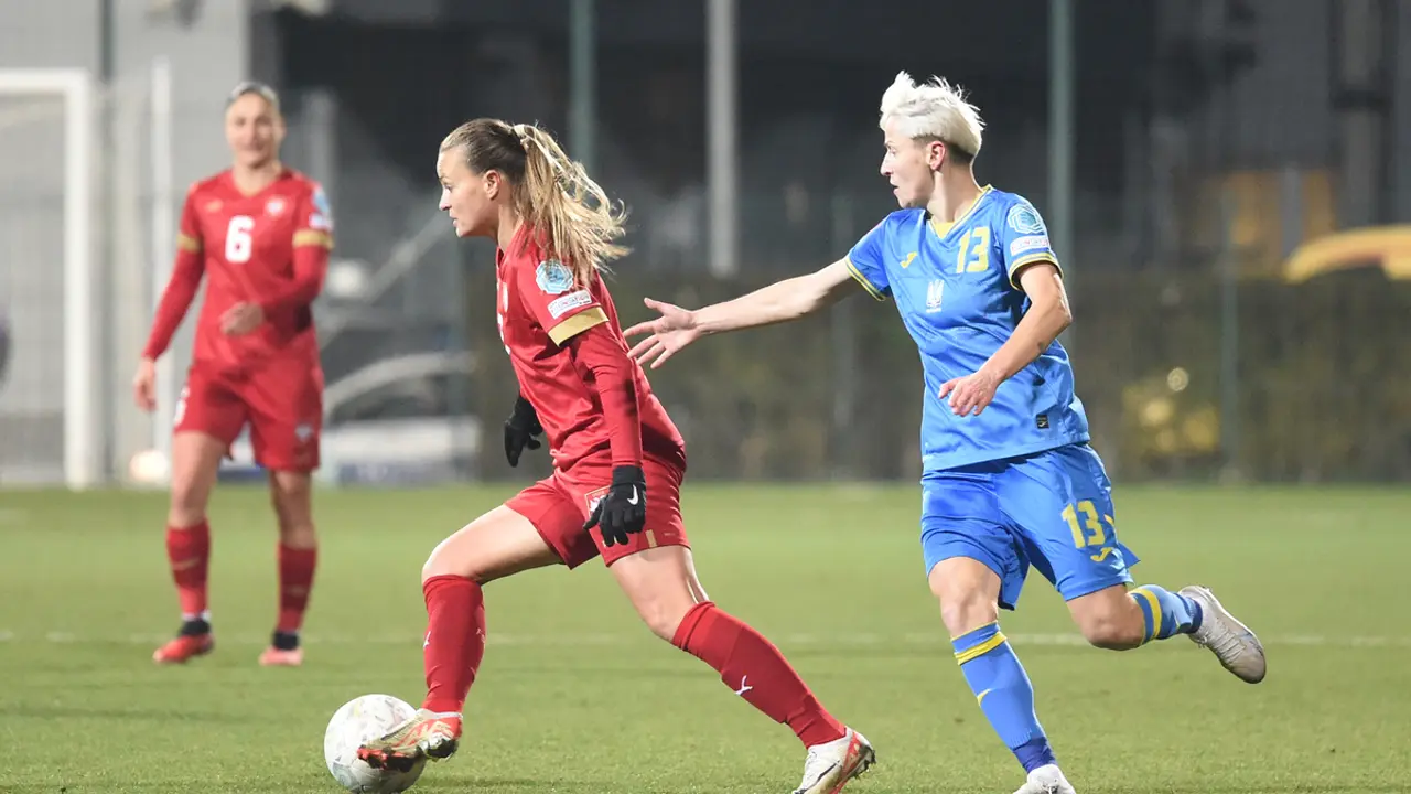 Ženska fudbalska reprezentacija Srbije