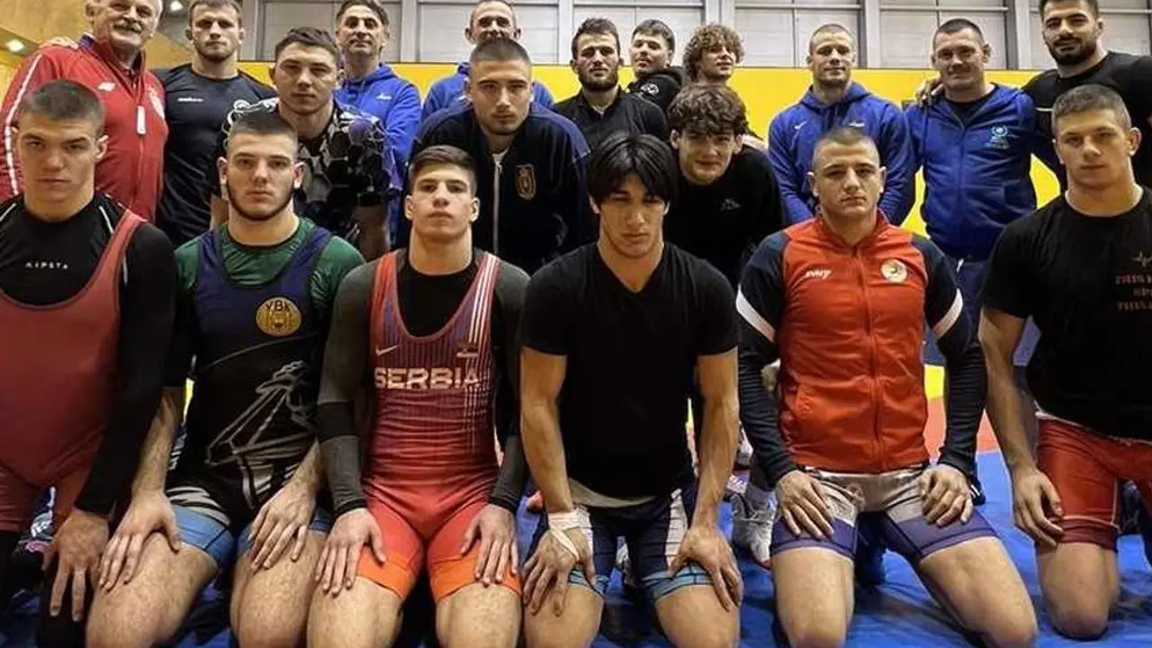 Rvačka reprezentacija Srbije