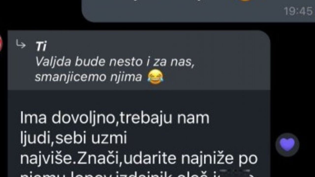 prepiska botova Dragana Đilasa