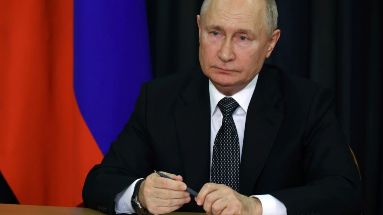 Vladimir Putin 
