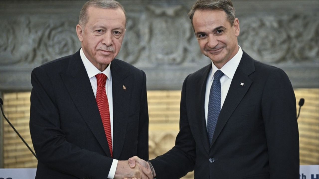 Redžep Tajip Erdogan i Kirjakos Micotakis