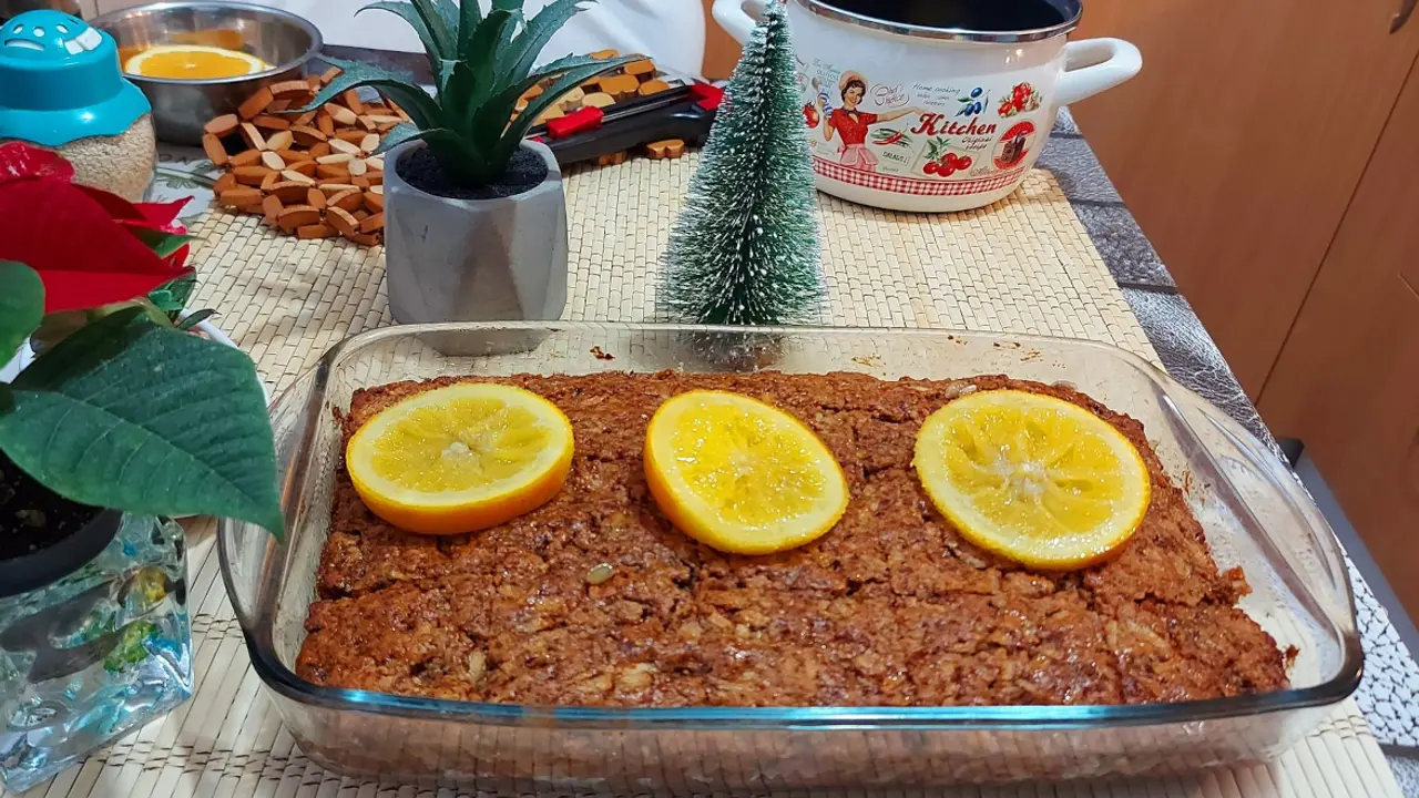 bakin recept, posni kolač