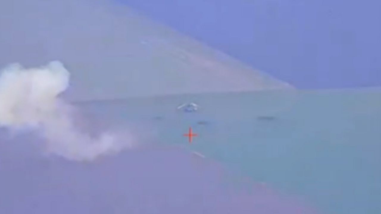 pogođen ruski helikopter