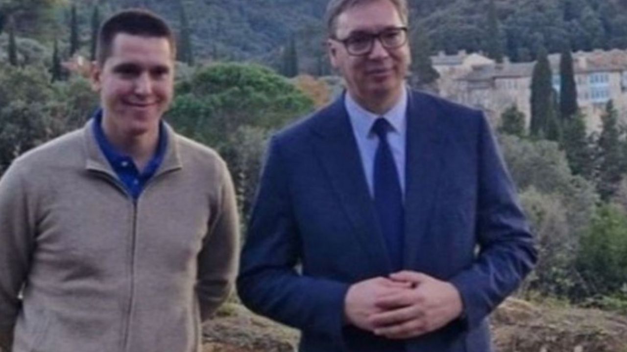 Aleksadar i Danilo Vučić