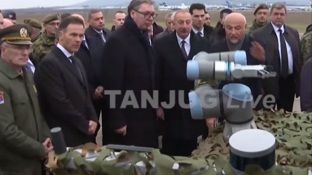 Vojni prikaz