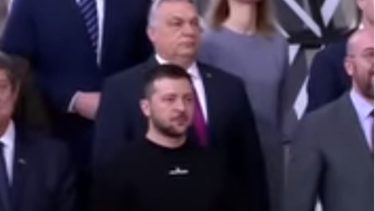 Viktor Orban i Vladimir Zelenski 