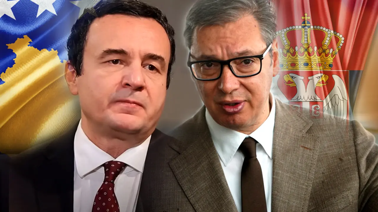 Aleksandar Vučić i Aljbin Kurti 
