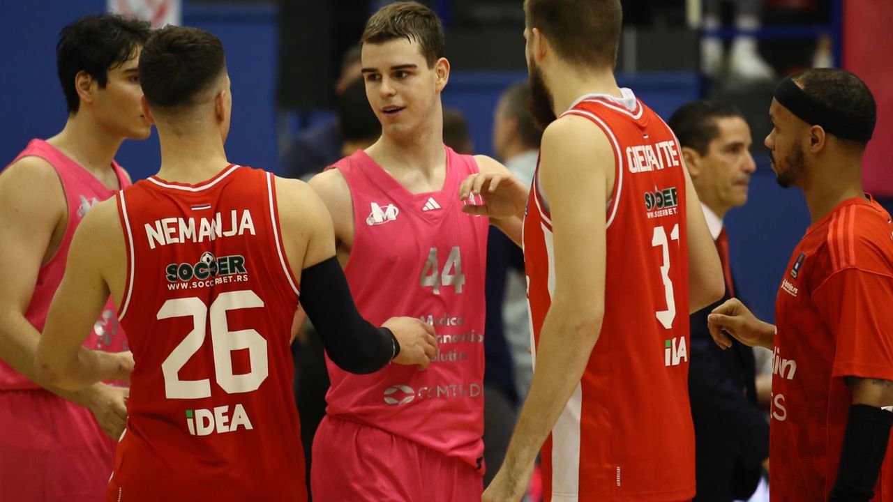 Nemanja Nedović i Nikola Topić