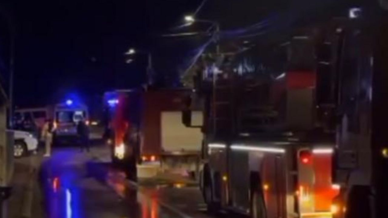 Požar u Malom Mokrom Lugu