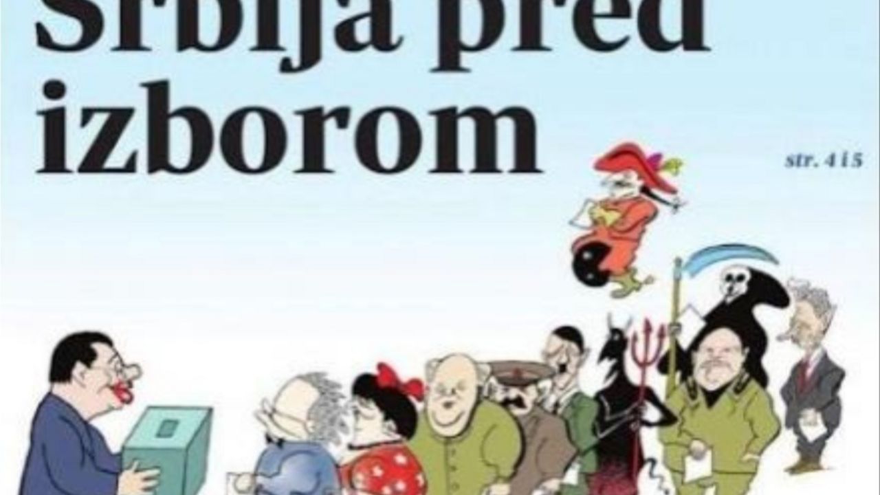 Koraksova karikatura