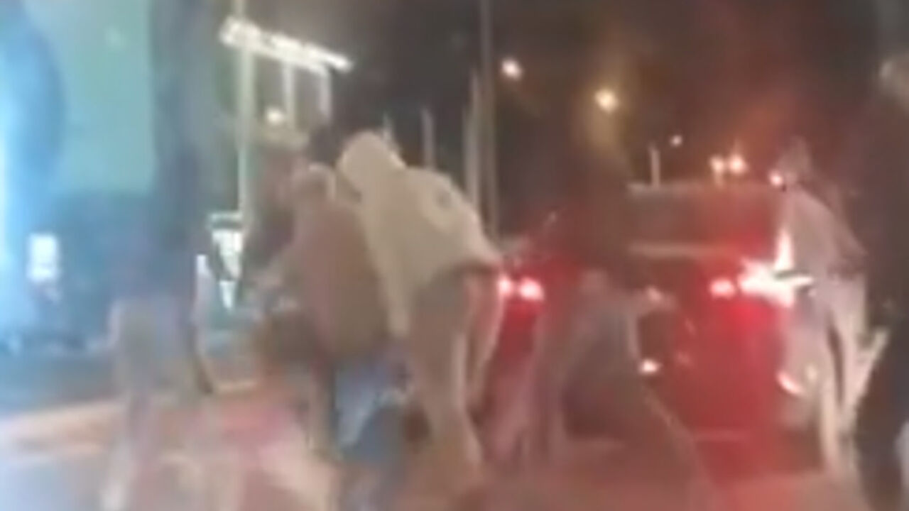 tuča u Mostaru