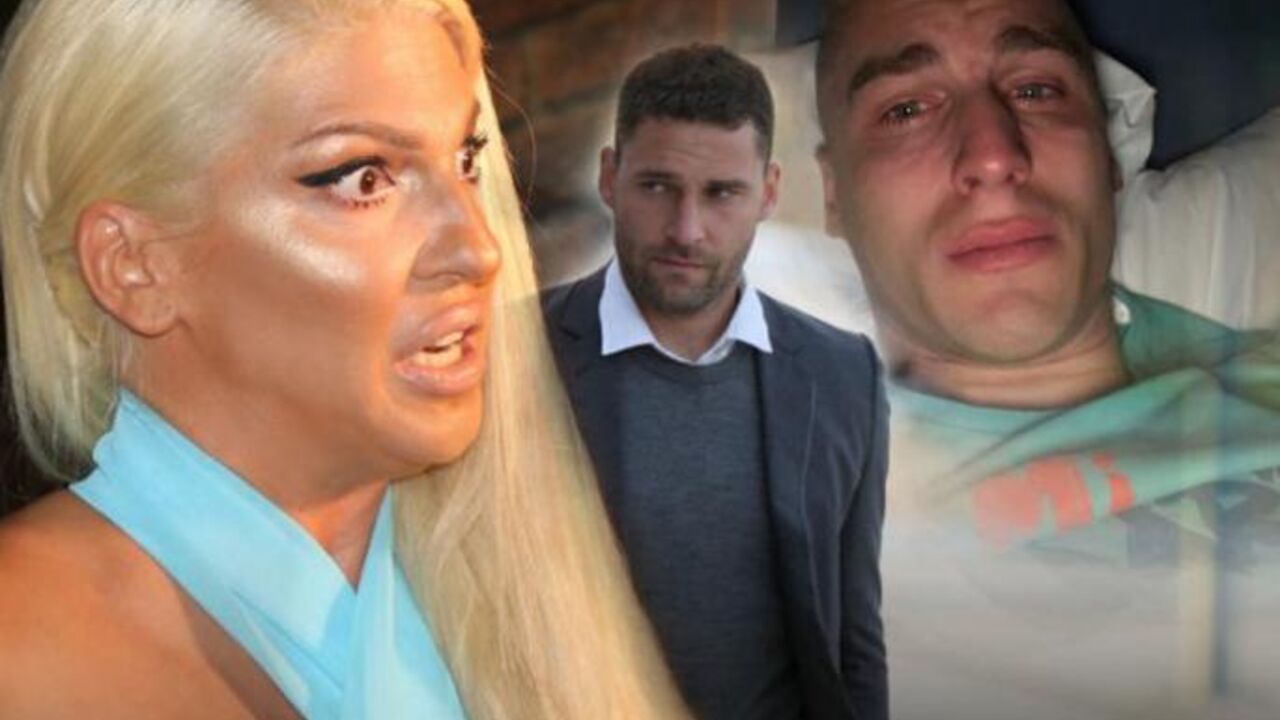 Jelena Karleuša, Duško Tošić, Ognjen Vranješ