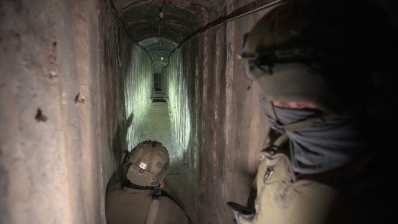 Tunel, Pojas Gaze