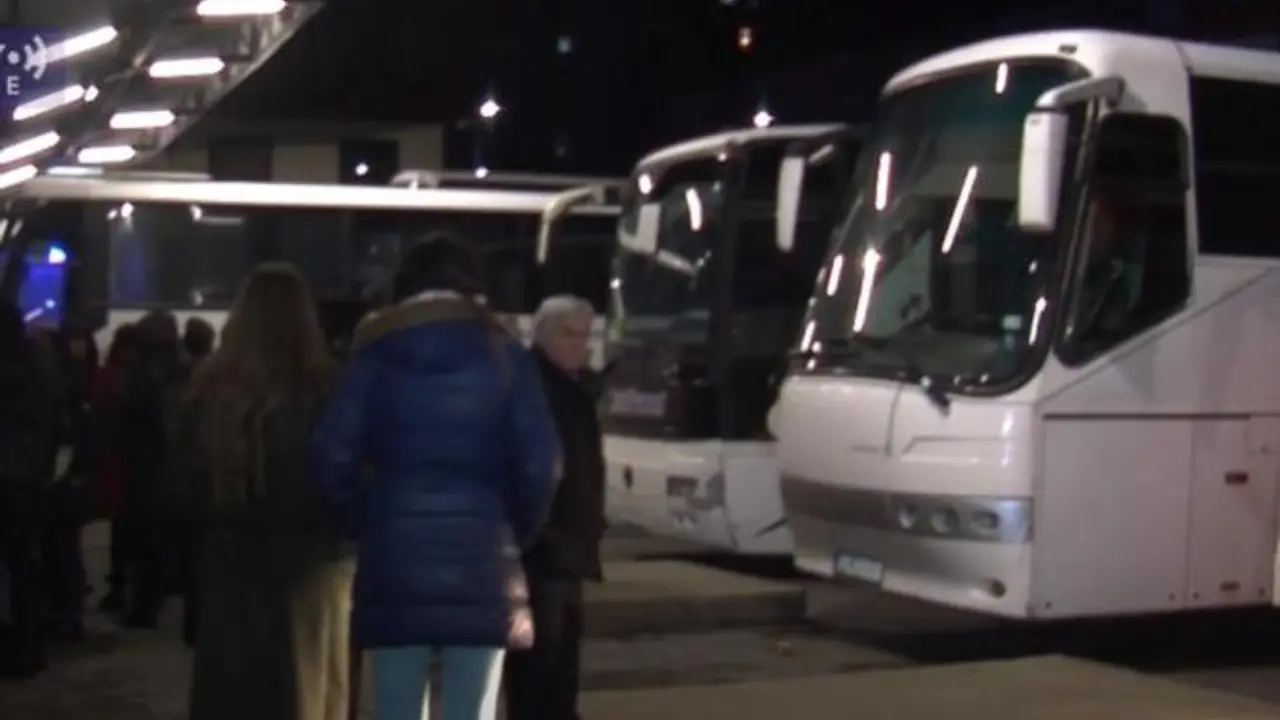 Srbi sa KiM krenuli na glasanje