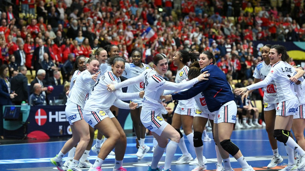 Ženska rukometna reprezentacija Francuske