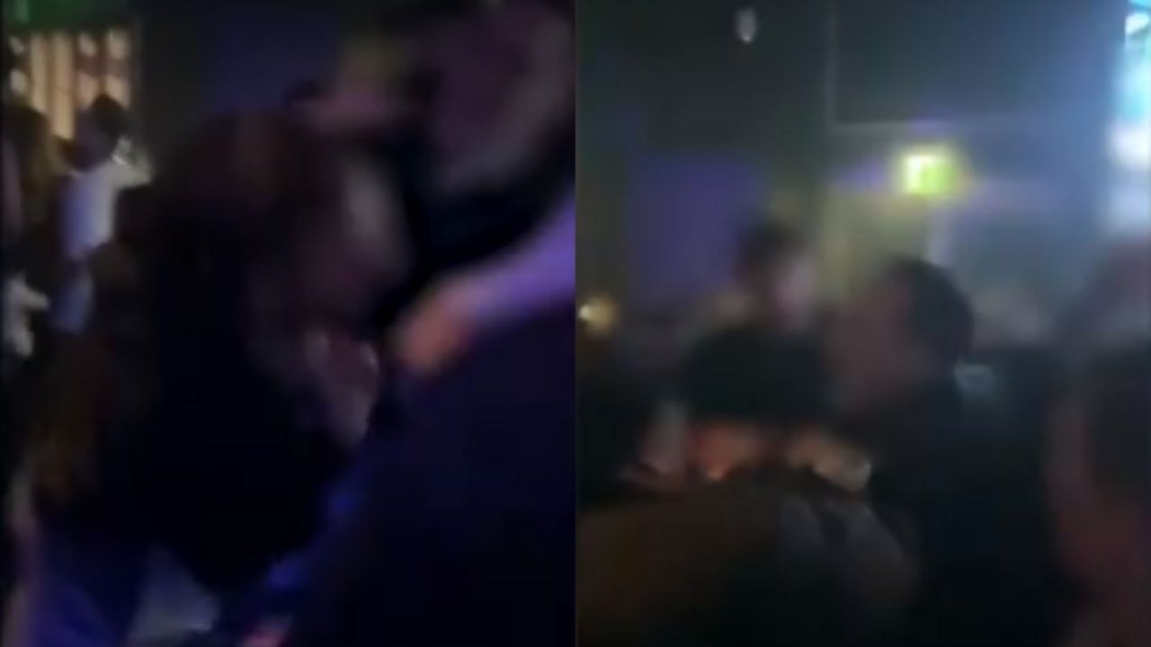 tuča u klubu 