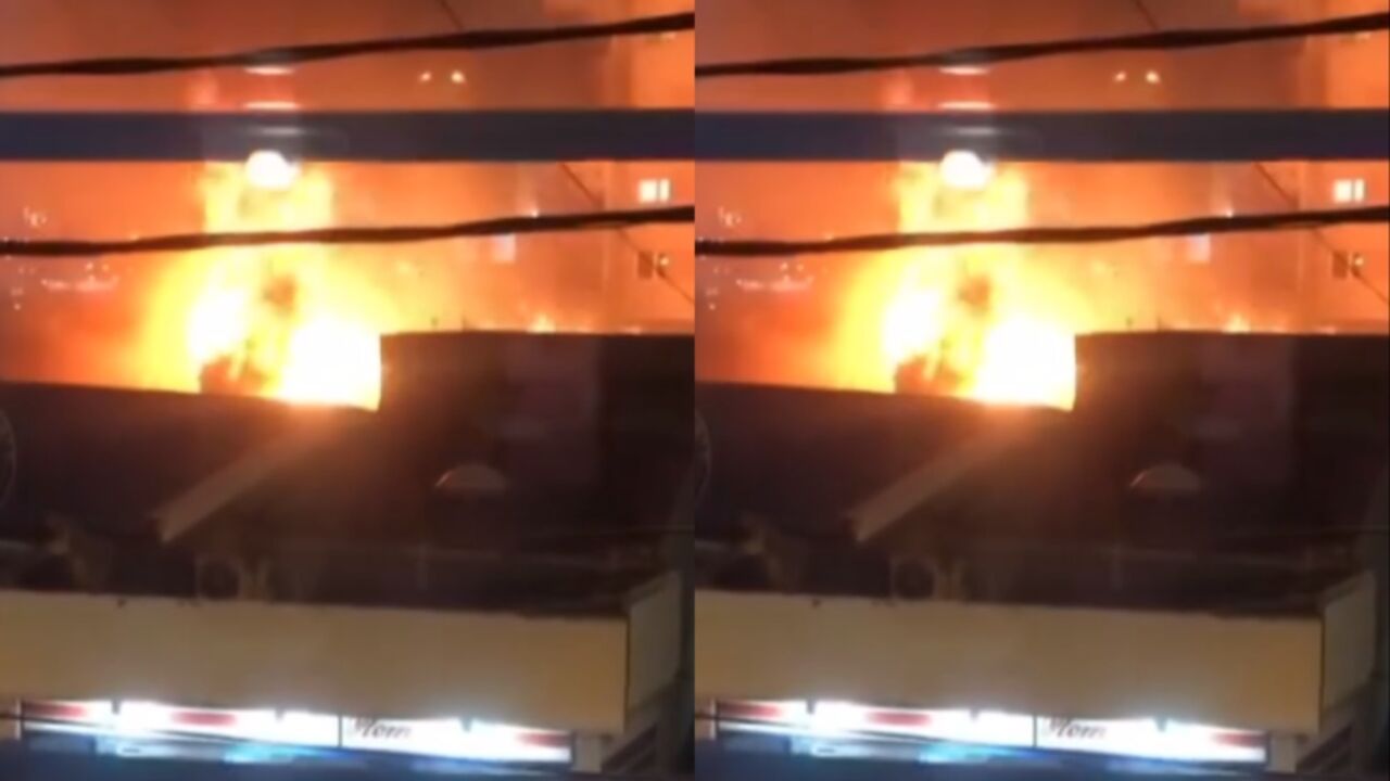 požar zu Bokeljskoj 