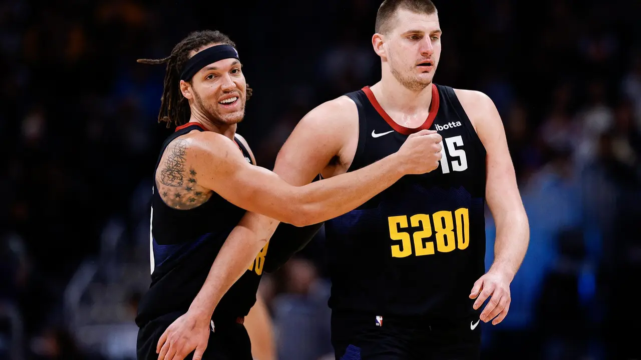 Aron Gordon i Nikola Jokić