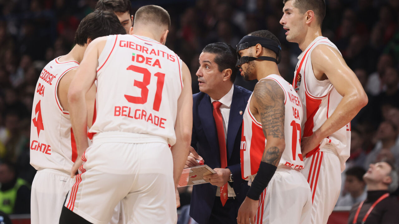 Janis Sferopulos, KK Crvena zvezda
