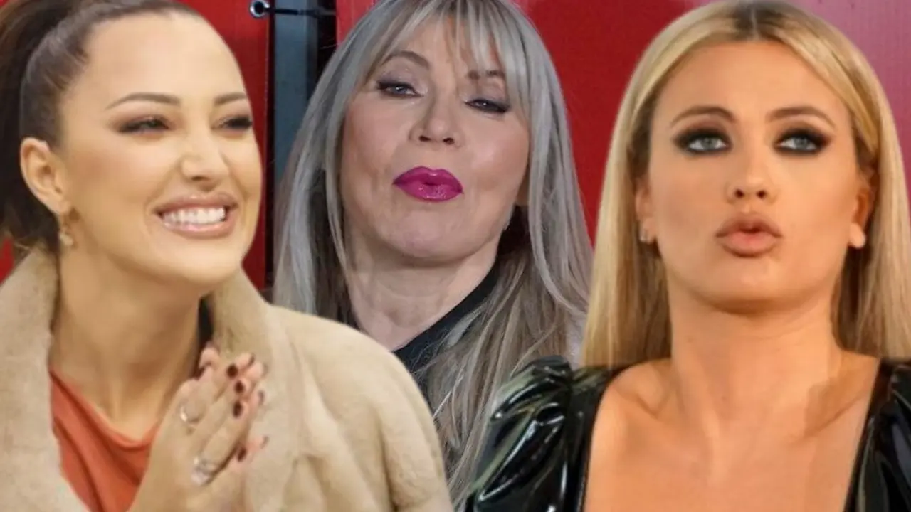Suzana Jovanović, Milica Pavlović, Aleksandra Prijović