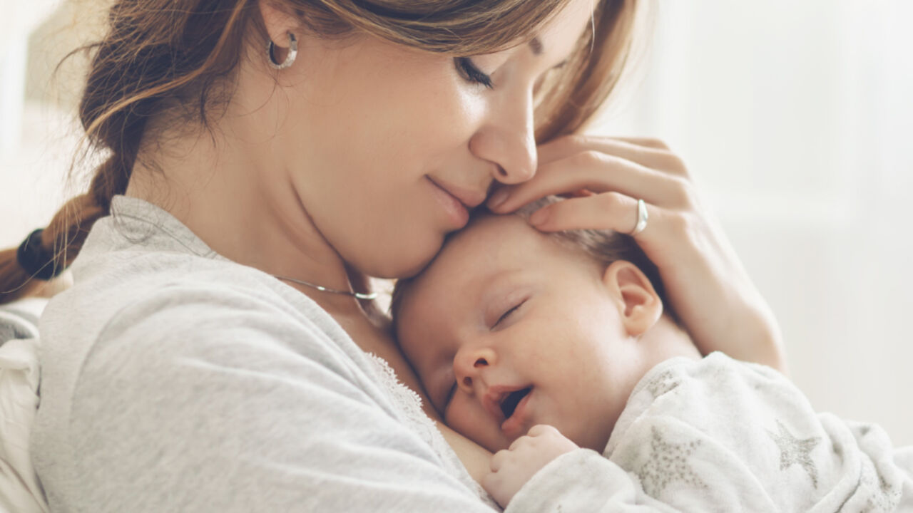 Mama i beba