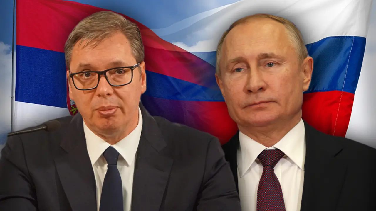 Aleksandar Vučić, Vladimir Putin