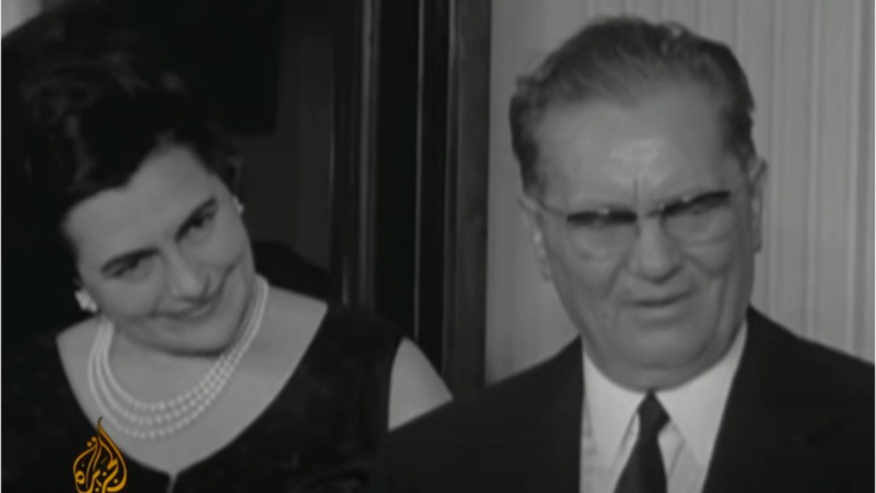 Josip Broz Tito i Jovanka