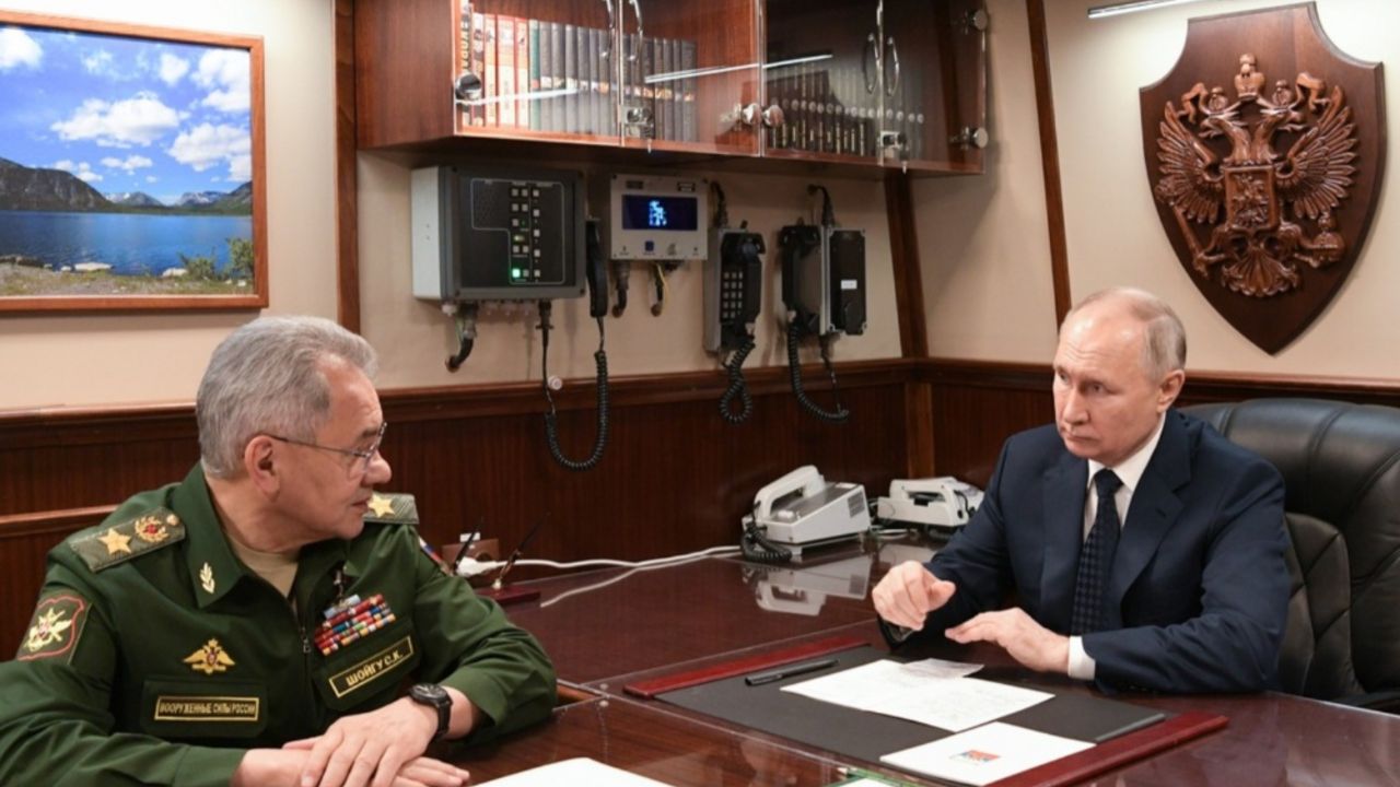 Putin i Šojgu