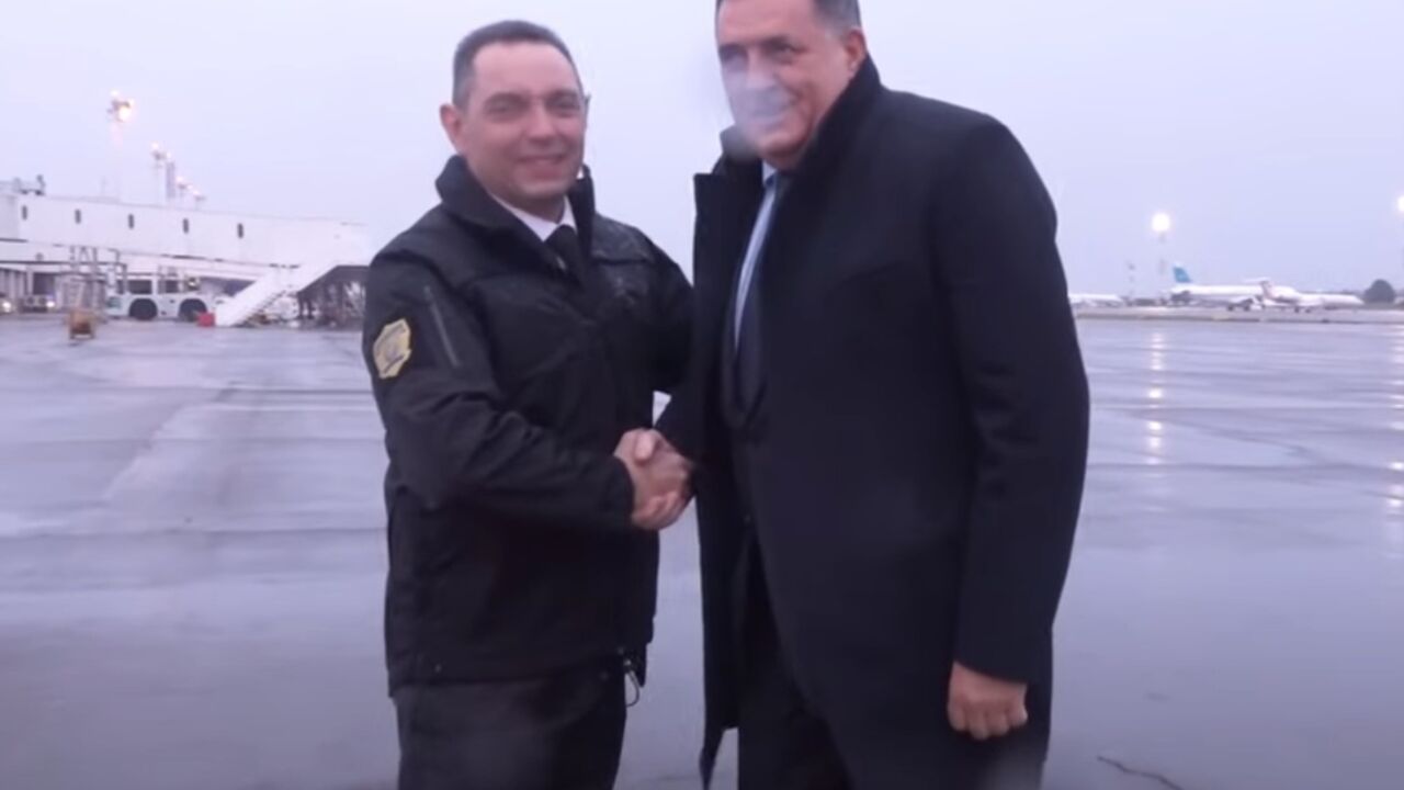 Aleksandar Vulin i Milorad Dodika 