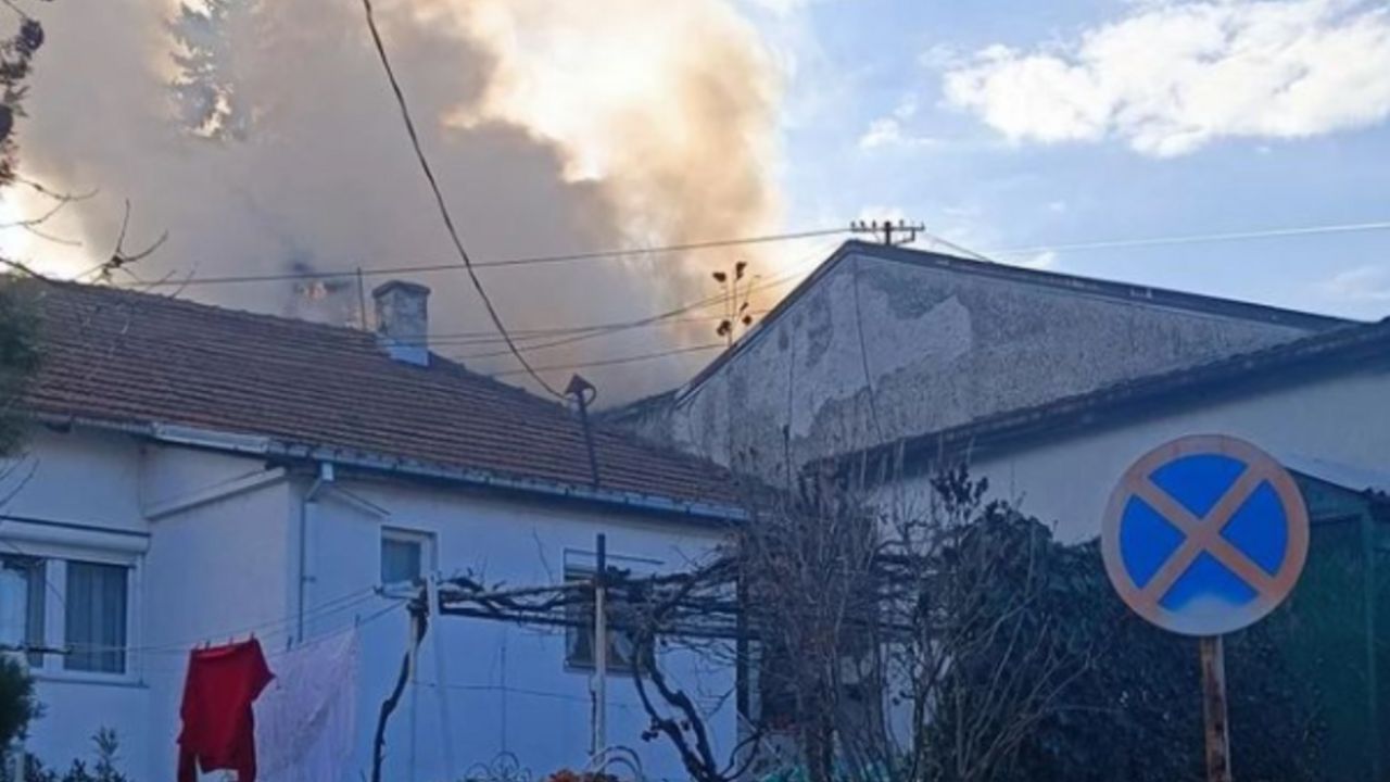 požar na Senjaku