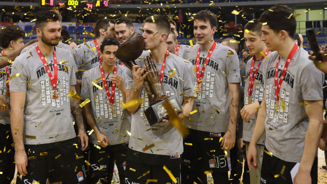 KK Partizan 2019