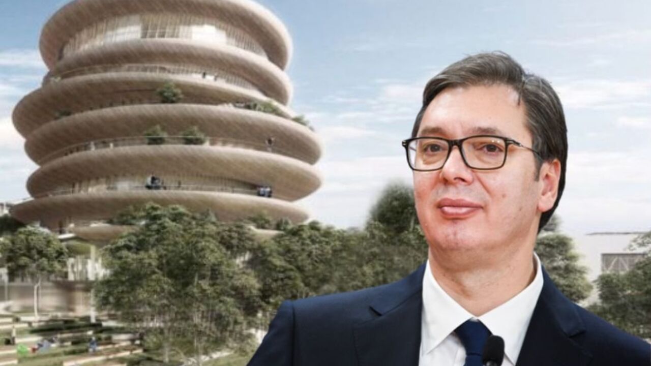 BIO4 kampus i Vučić