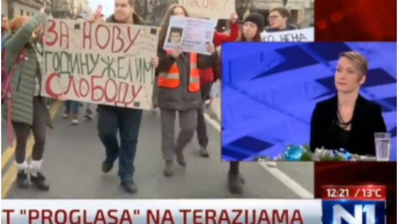 protesti u Beogradu