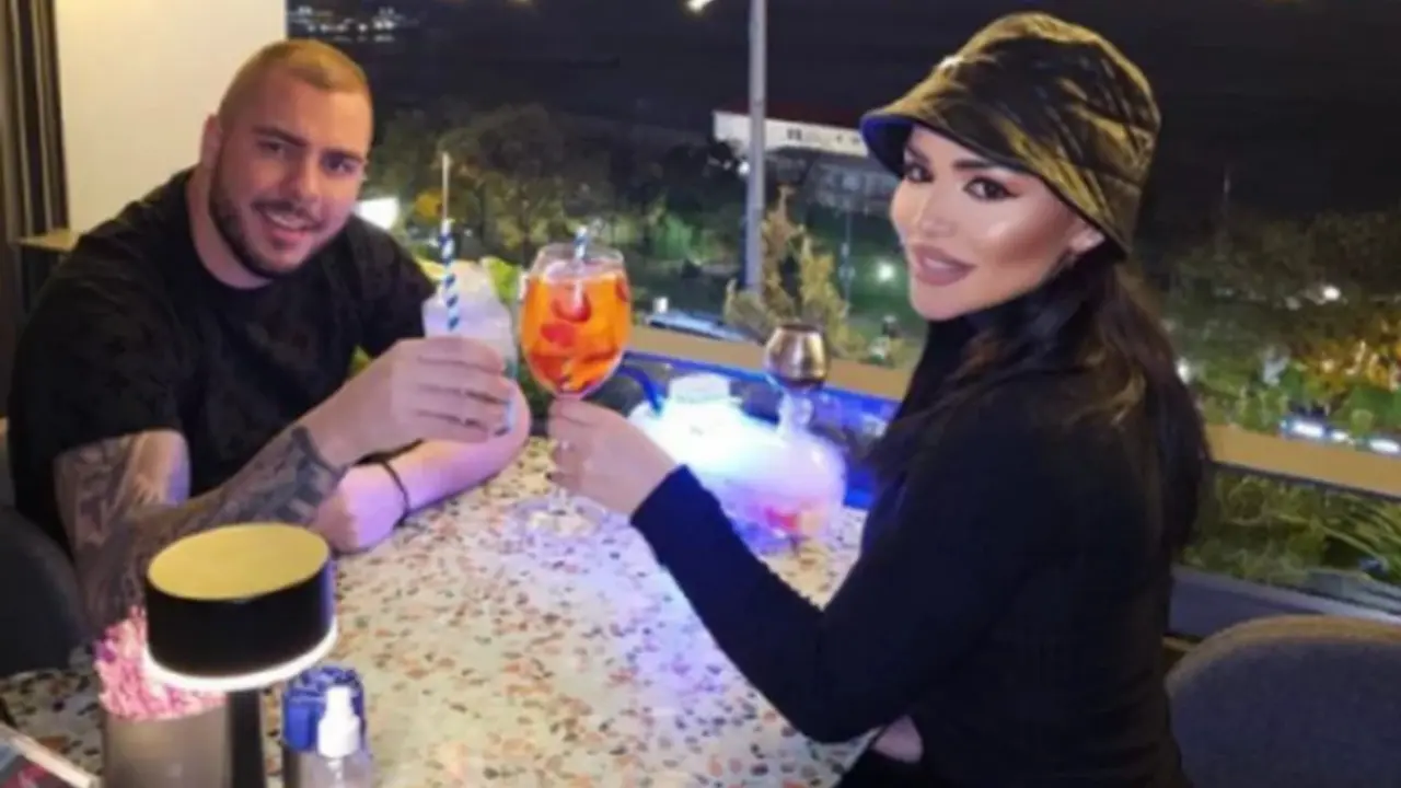 Aleksandra Mladenović i Stefan Cecar