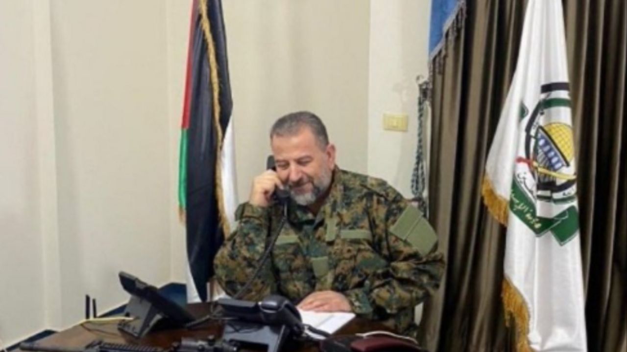Saleh al-Aruri