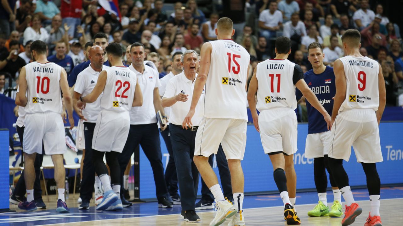 Nikola Kalinić, Vasilije Micić, Svetislav Pešić, Nikola Jokić, Vladimir Lučić, Nemanja Nedović, Vanja Marinković