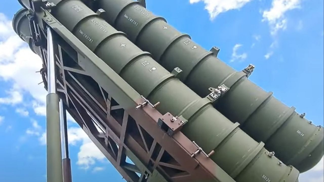 baterija PVO FK-3