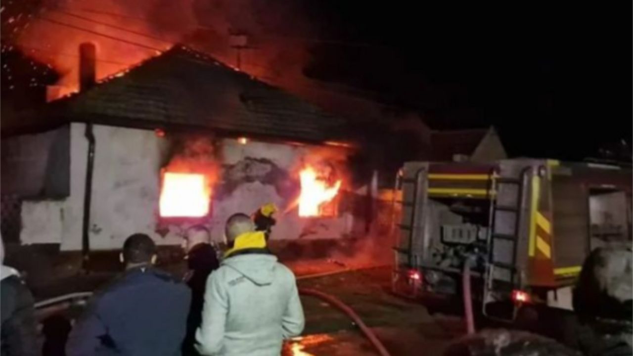 požar u Novom Bečeju