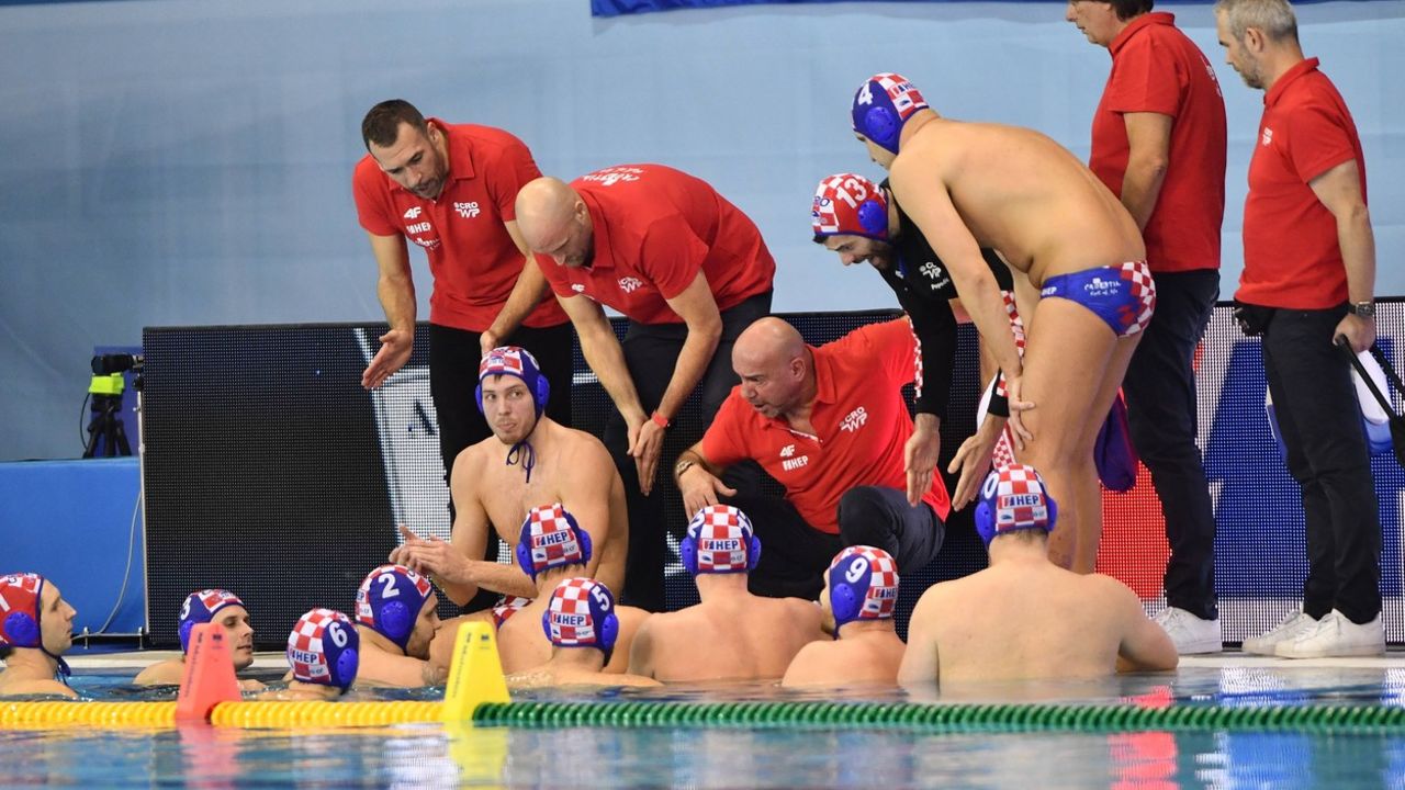 Vaterpolo reprezentacija Hrvatske