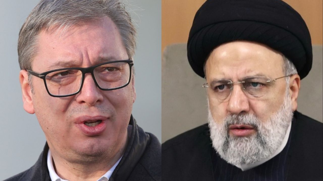 Aleksandar Vučić i Ebrahim Raisi