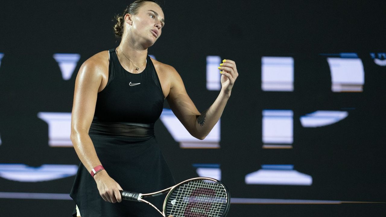 Arina Sabalenka