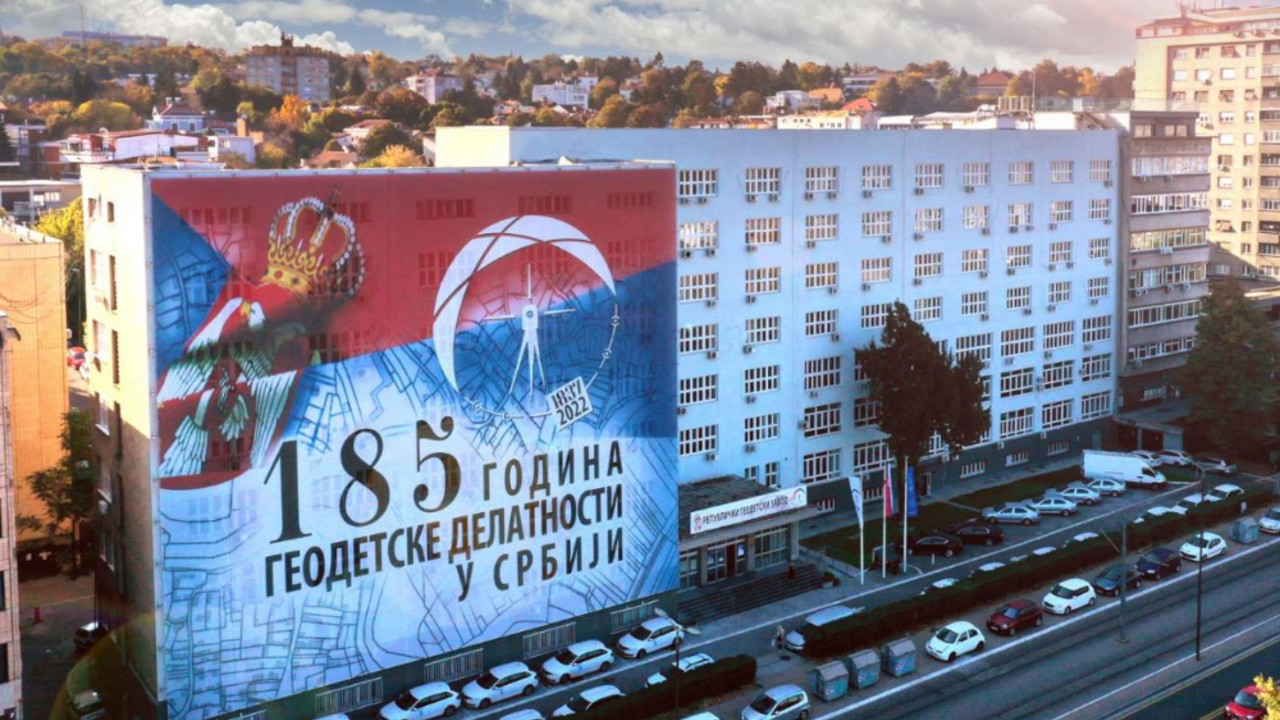 Foto: Republički geodetski zavod