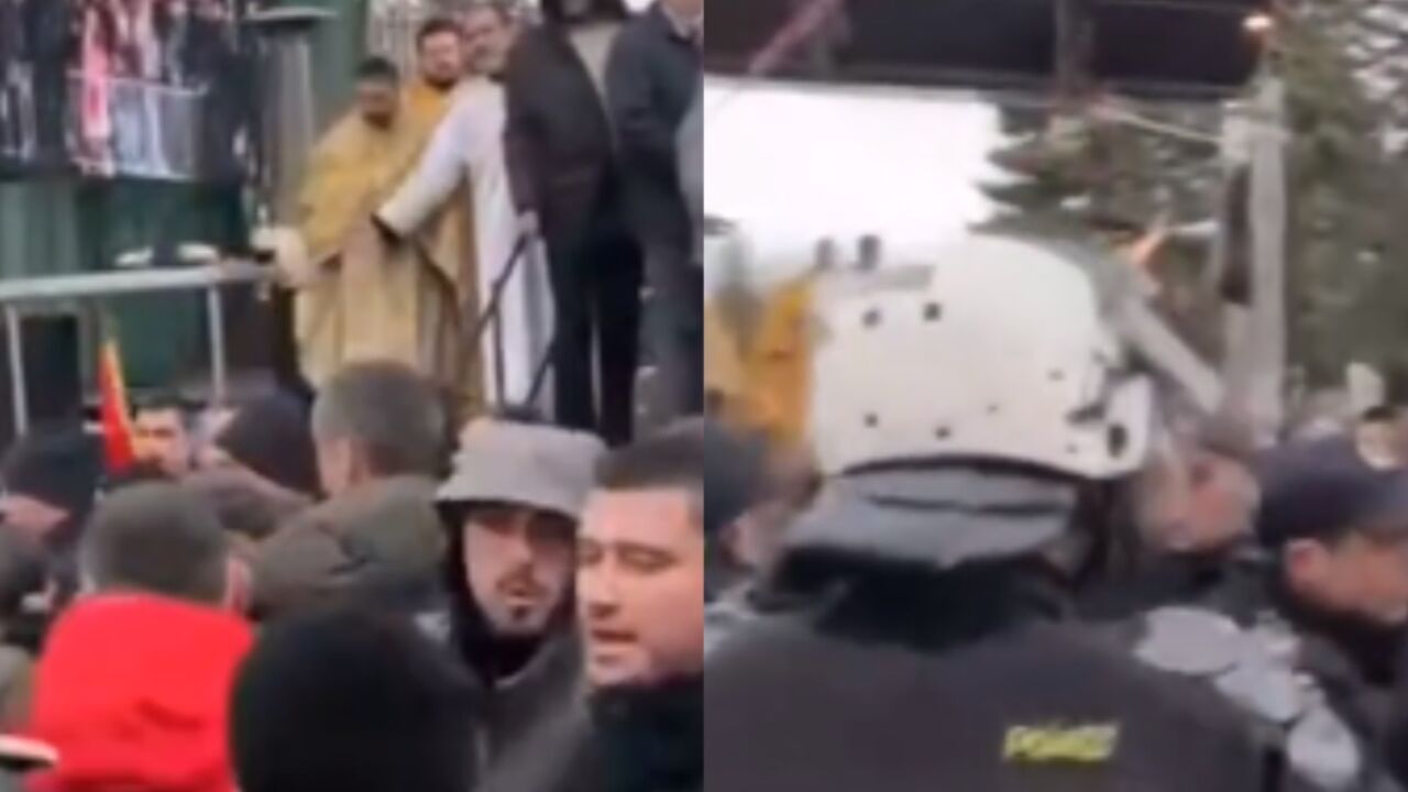 sukob na Cetinju 
