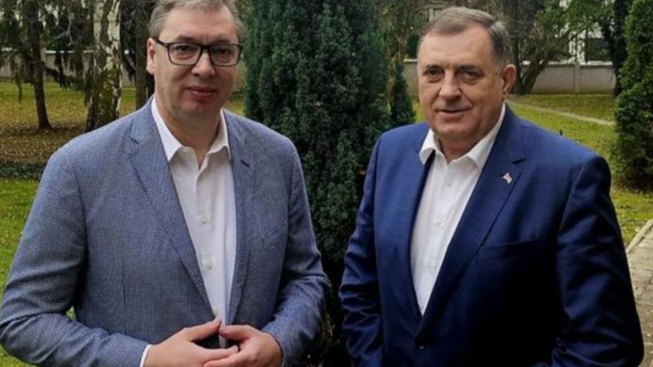 Vucic i Dodik