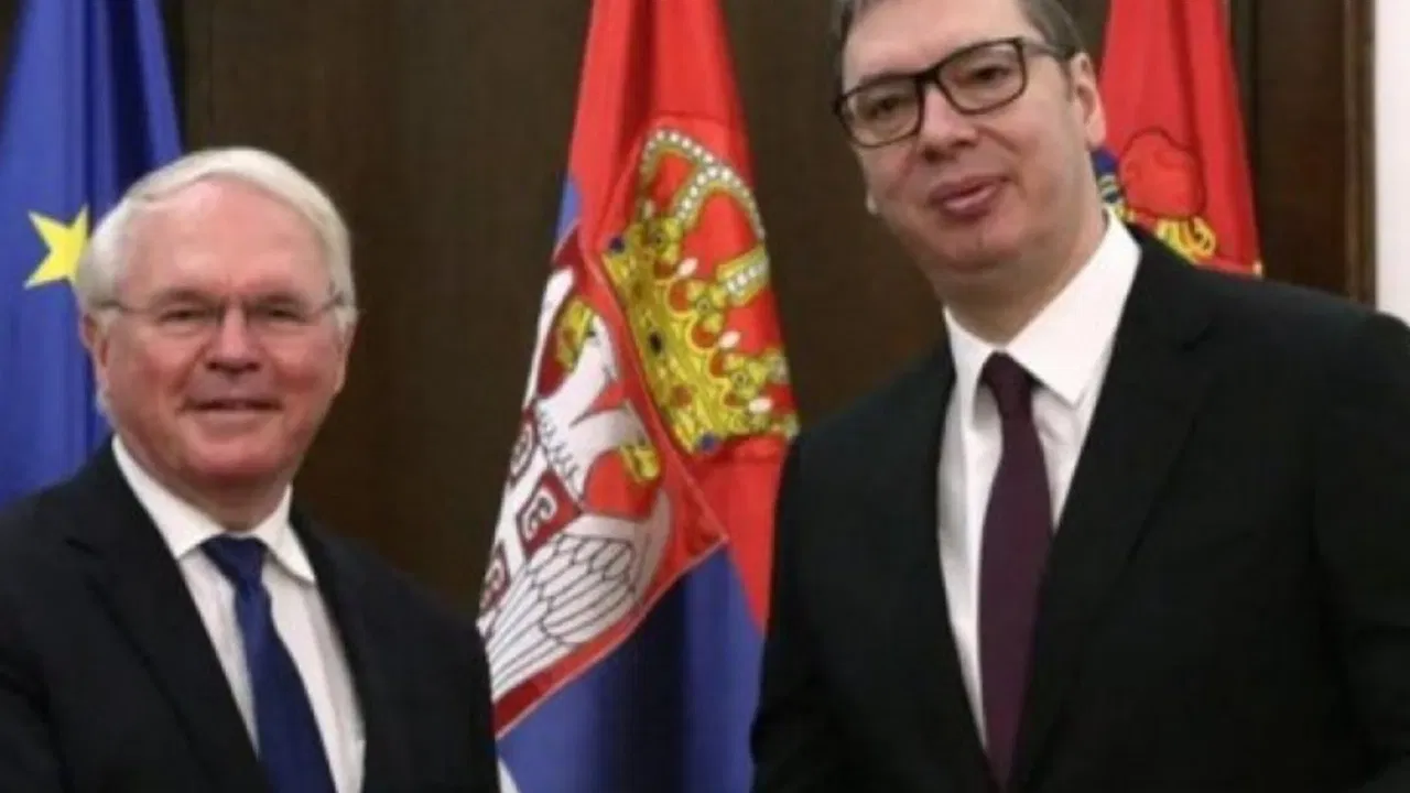 Vučić i Hil