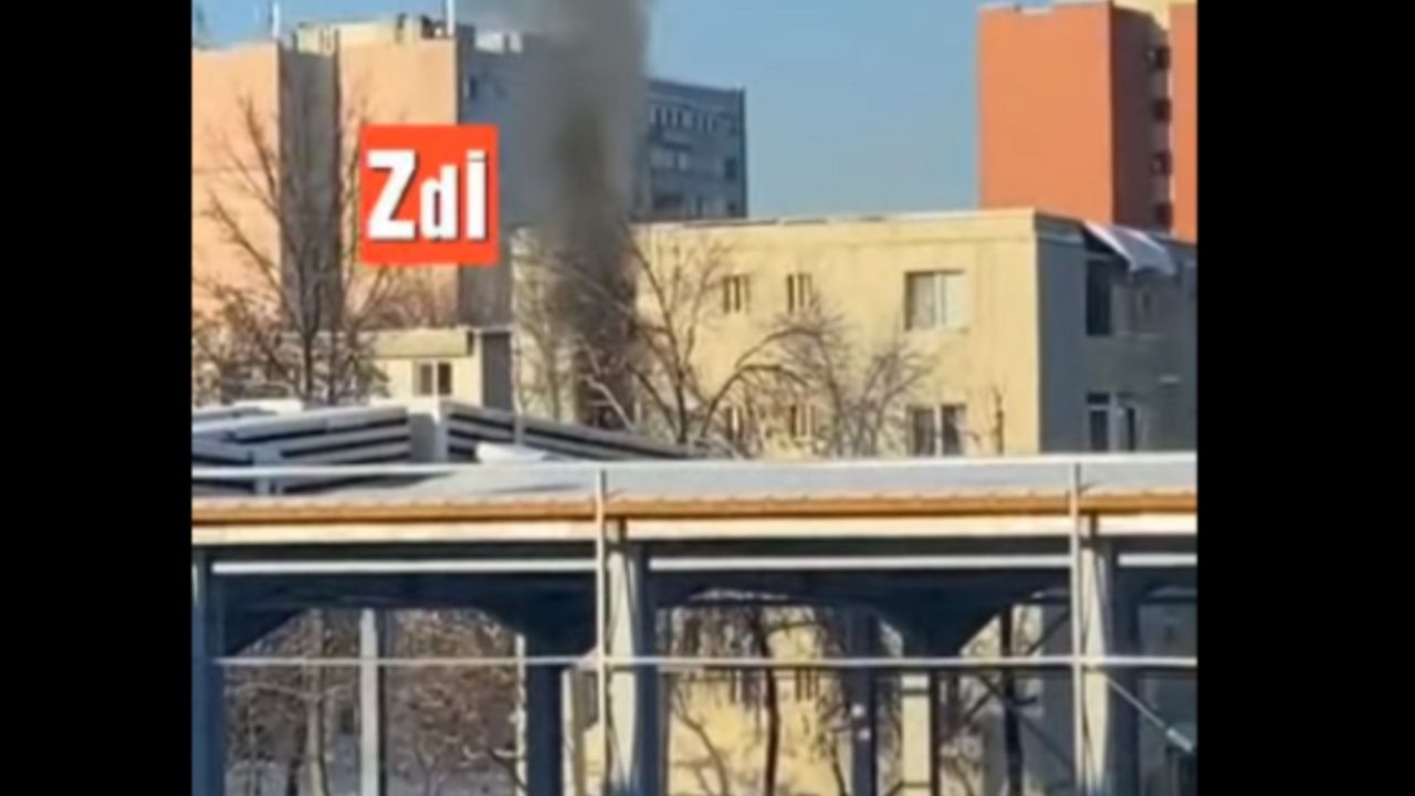 požar u Rumuniji